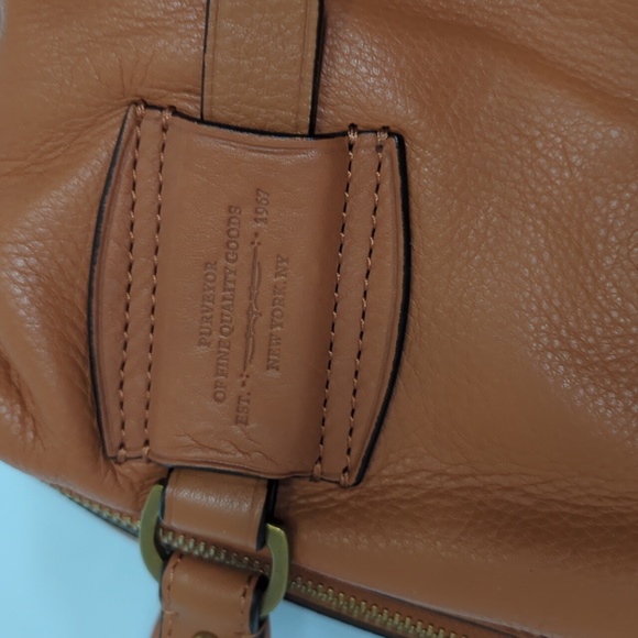 Lauren Ralph Lauren Tan Leather Purse - Picture 2 of 8